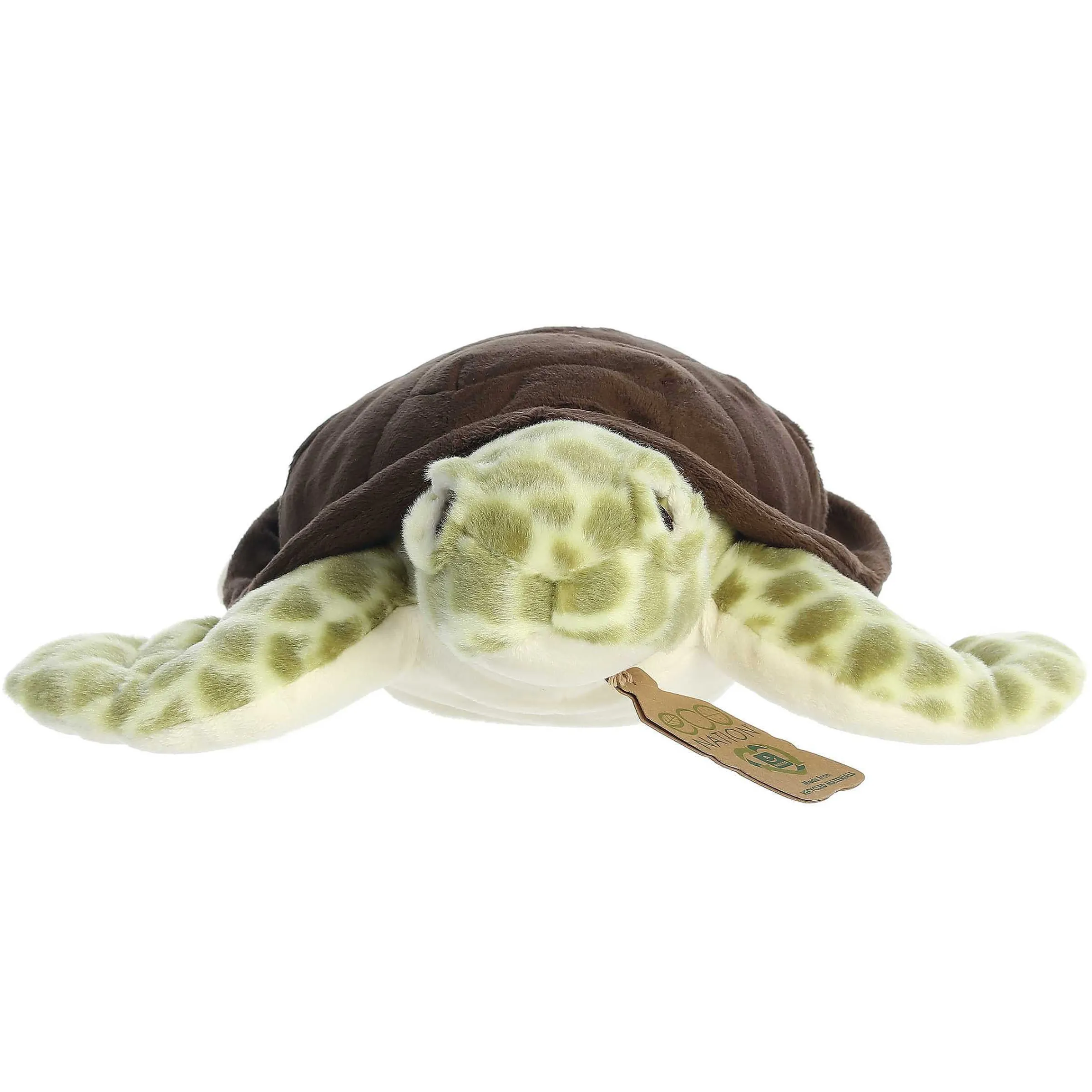 New | Aurora® - Eco Nation - Eco Hugs - 12" Sea Turtle
