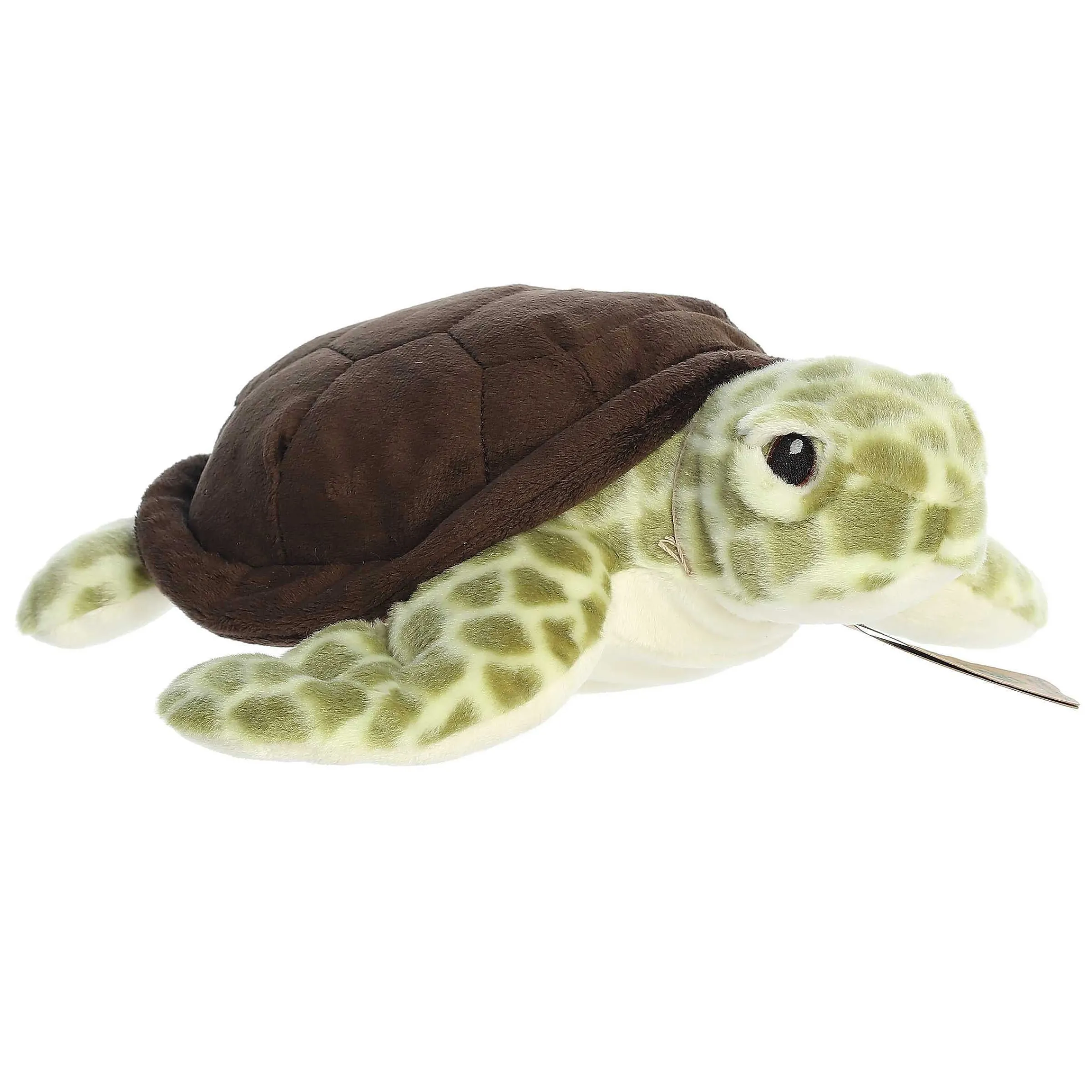 New | Aurora® - Eco Nation - Eco Hugs - 12" Sea Turtle