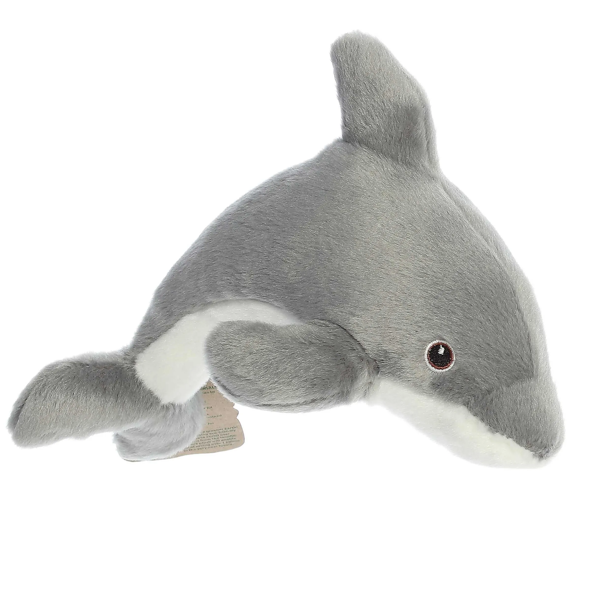 New | Aurora® - Eco Nation - Eco Softies - 8" Dolphin