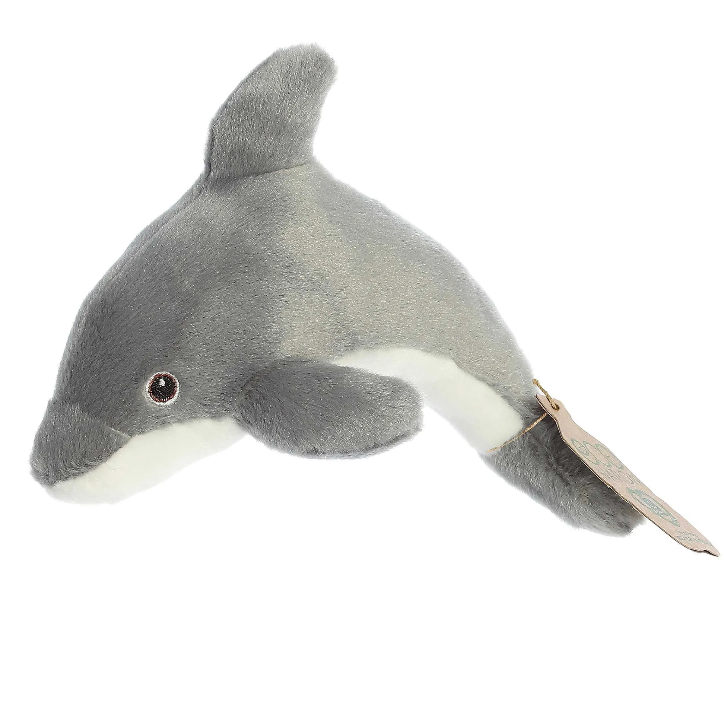 New | Aurora® - Eco Nation - Eco Softies - 8" Dolphin