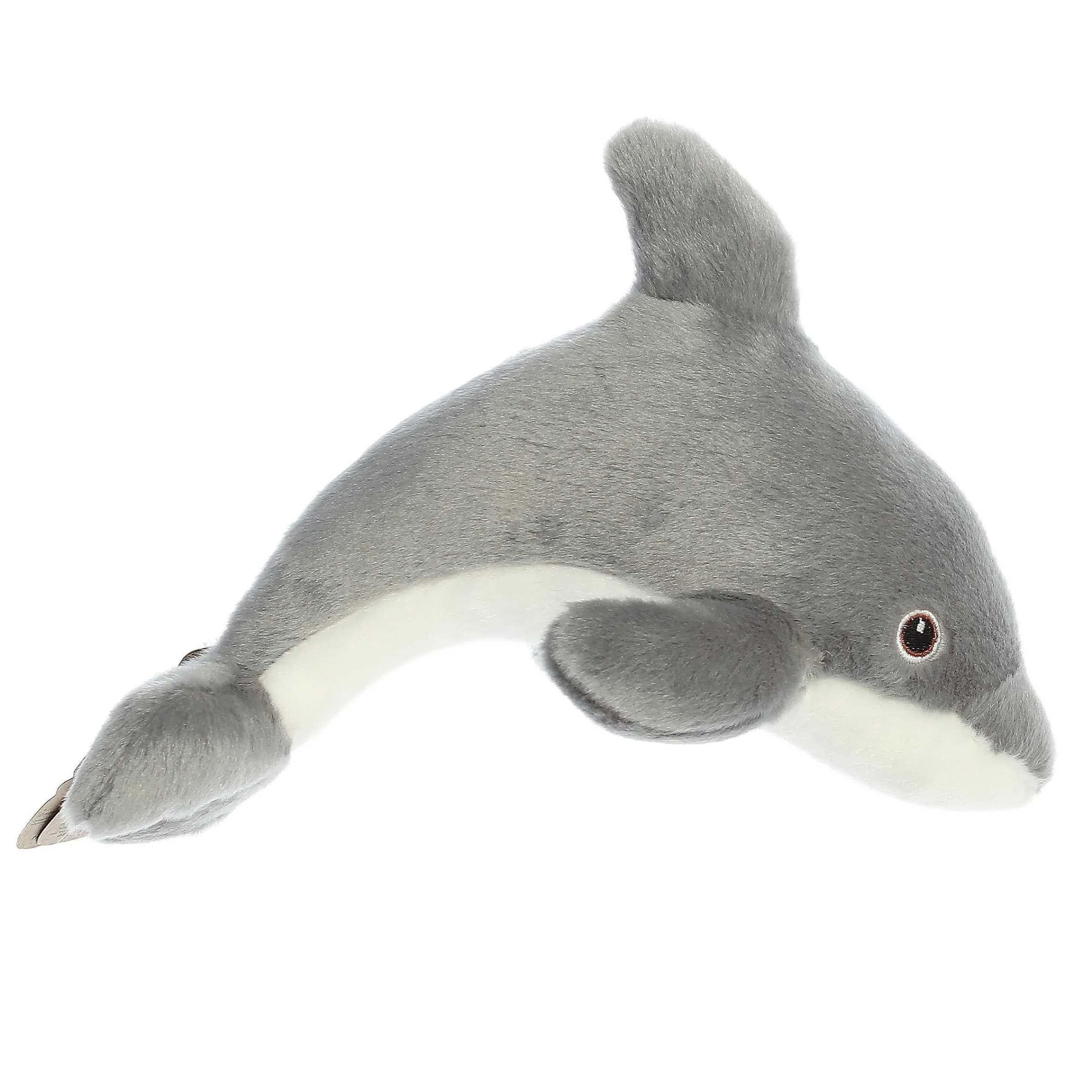 New | Aurora® - Eco Nation - Eco Softies - 8" Dolphin