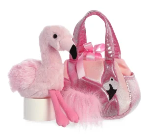 Birds | Aurora® - Fancy Pals - 7" Ava Flamingo