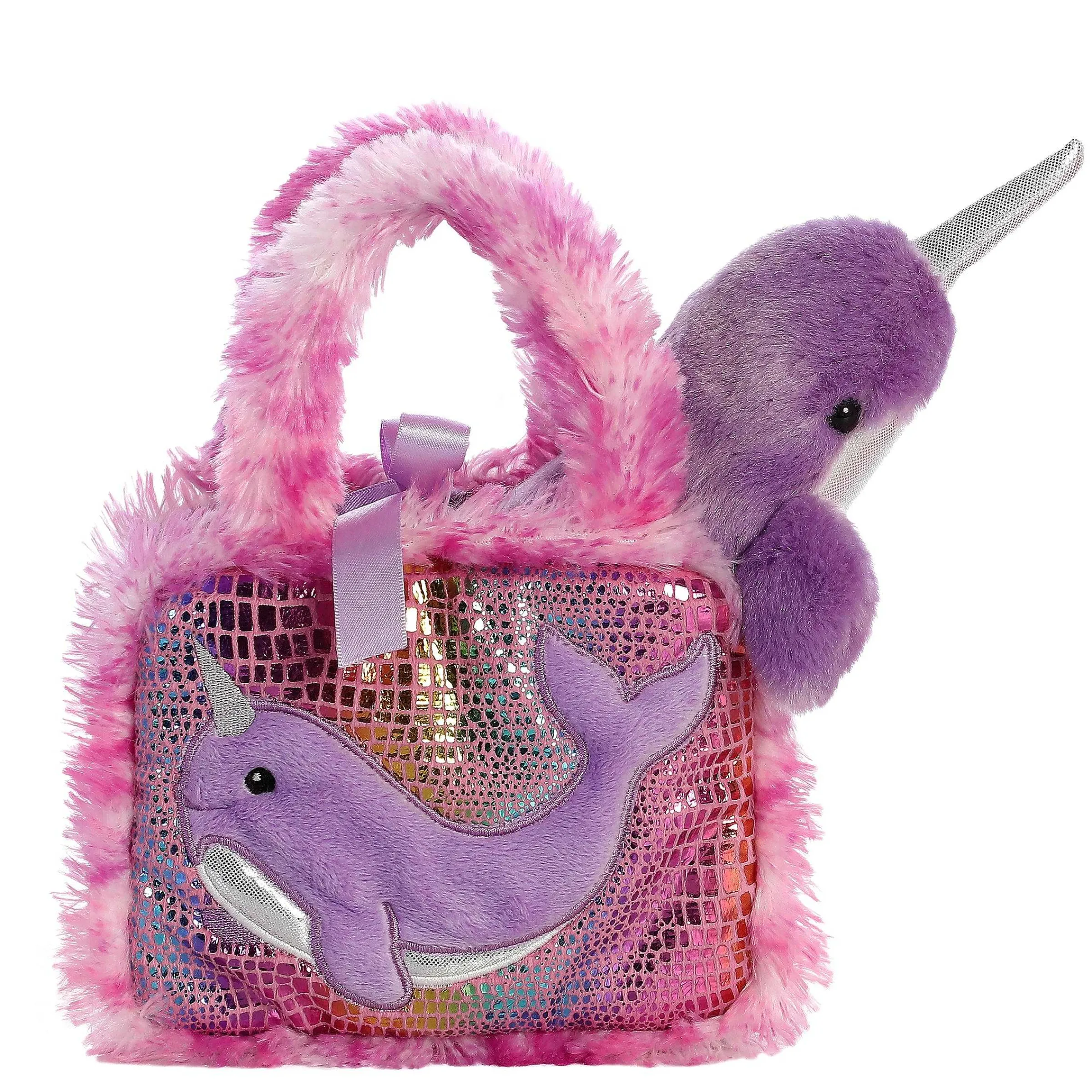 Aquatic | Aurora® - Fancy Pals - 7" Narwhal