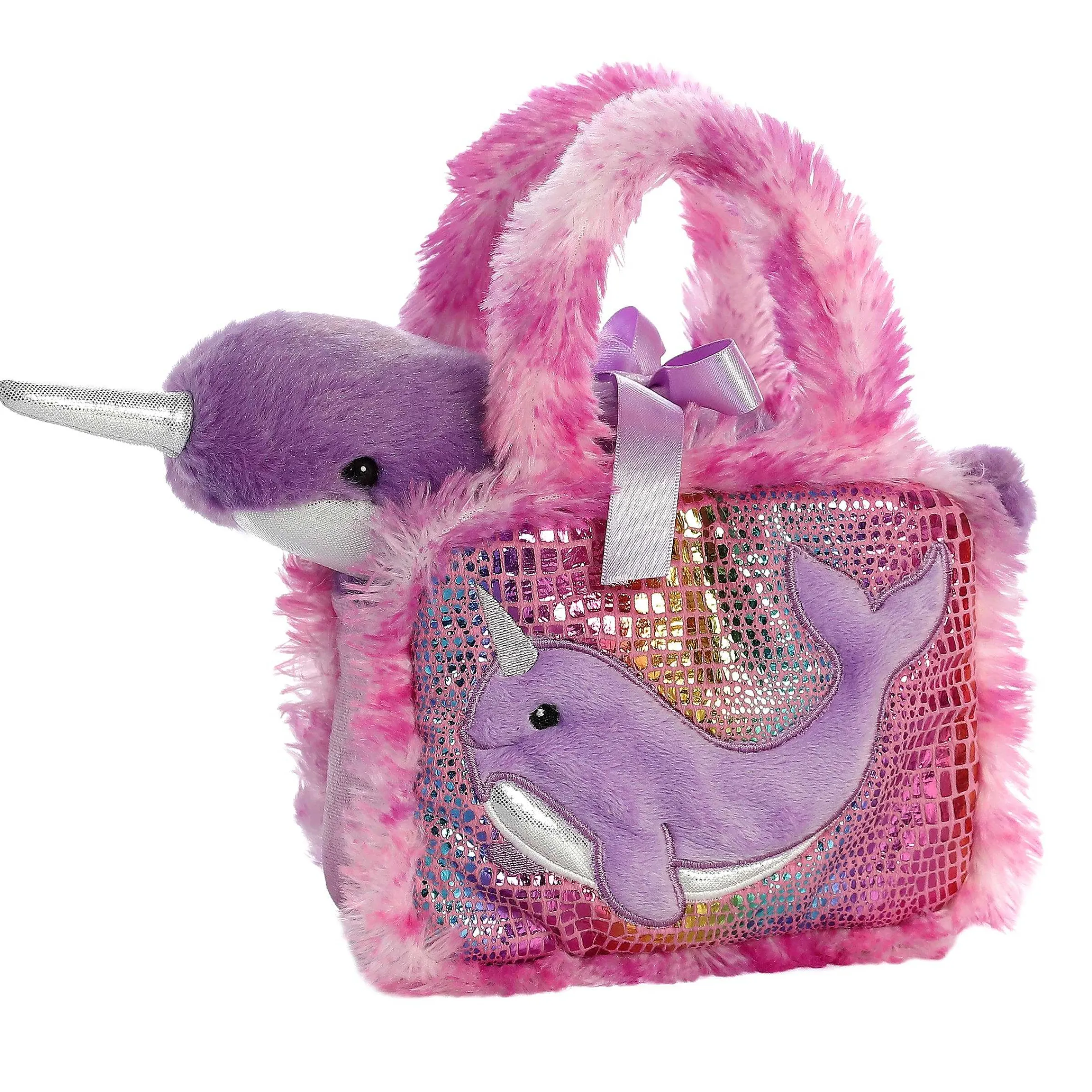 Aquatic | Aurora® - Fancy Pals - 7" Narwhal