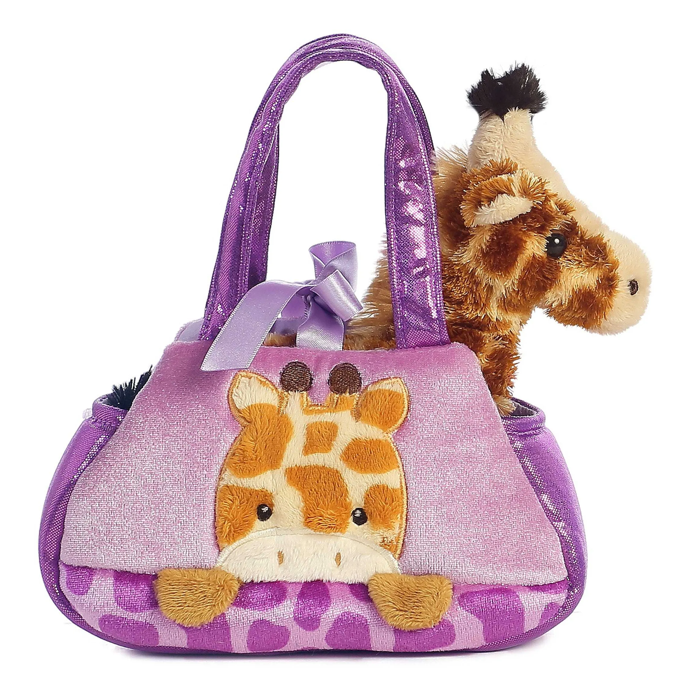 Savannah | Aurora® - Fancy Pals - 7" Peek-A-Boo Giraffe