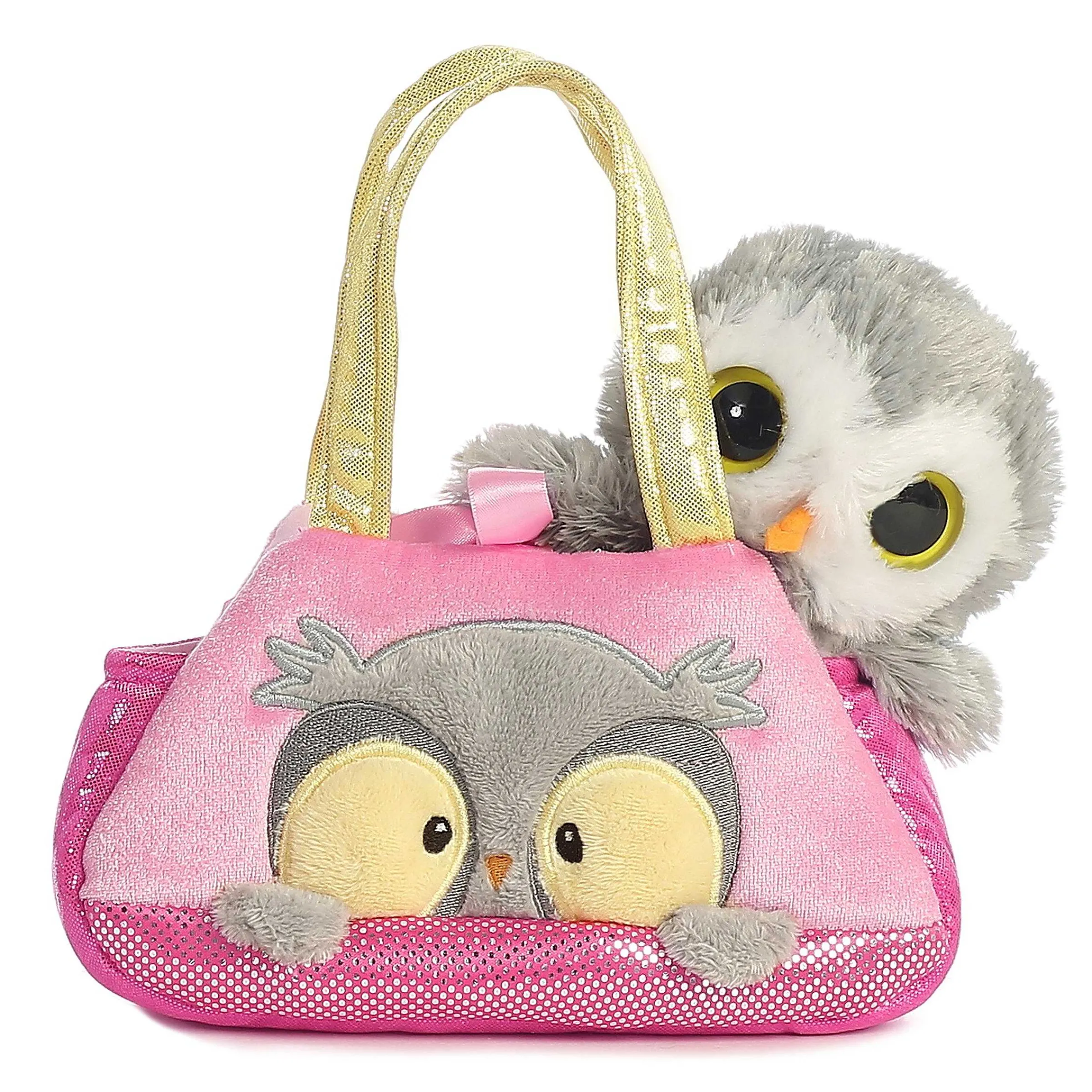 Birds | Aurora® - Fancy Pals - 7" Peek-A-Boo Owl