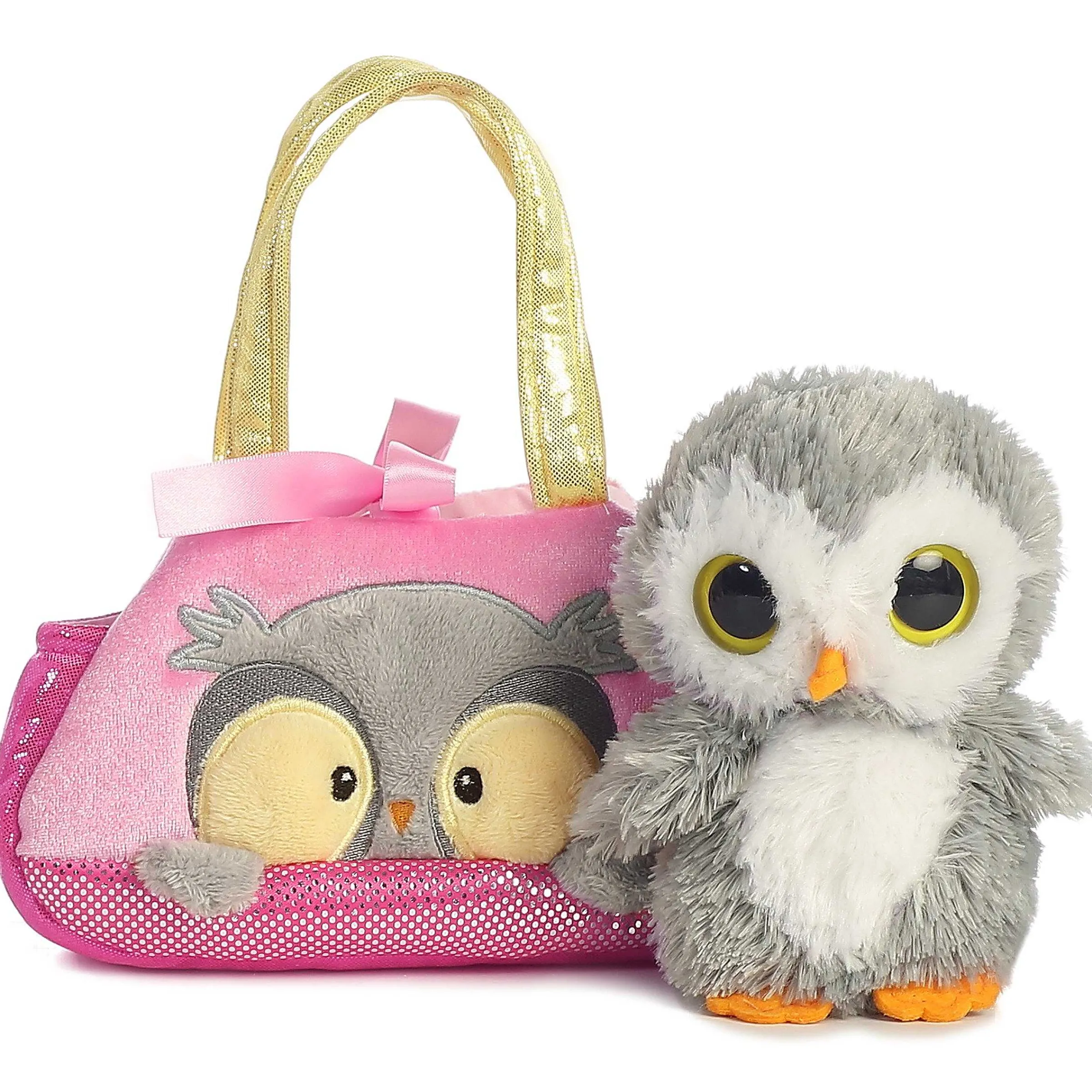 Birds | Aurora® - Fancy Pals - 7" Peek-A-Boo Owl