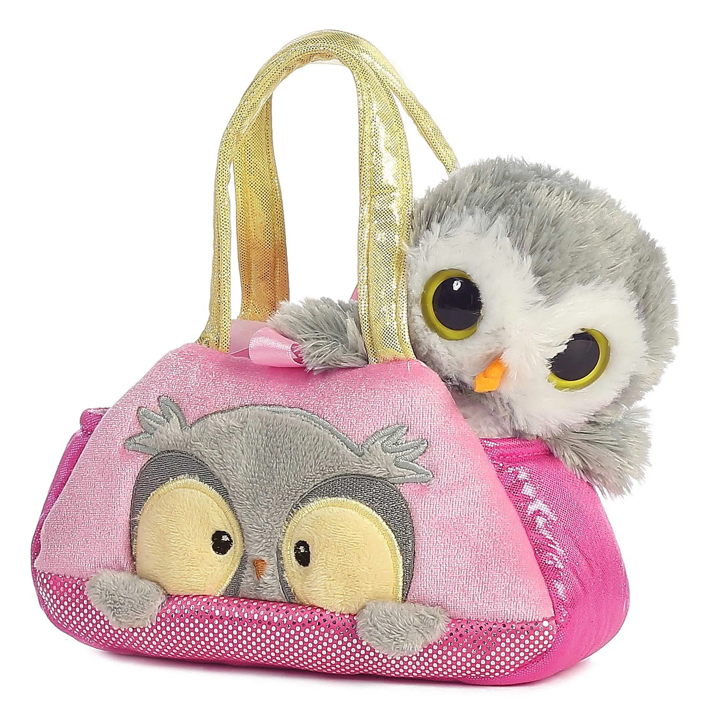 Birds | Aurora® - Fancy Pals - 7" Peek-A-Boo Owl