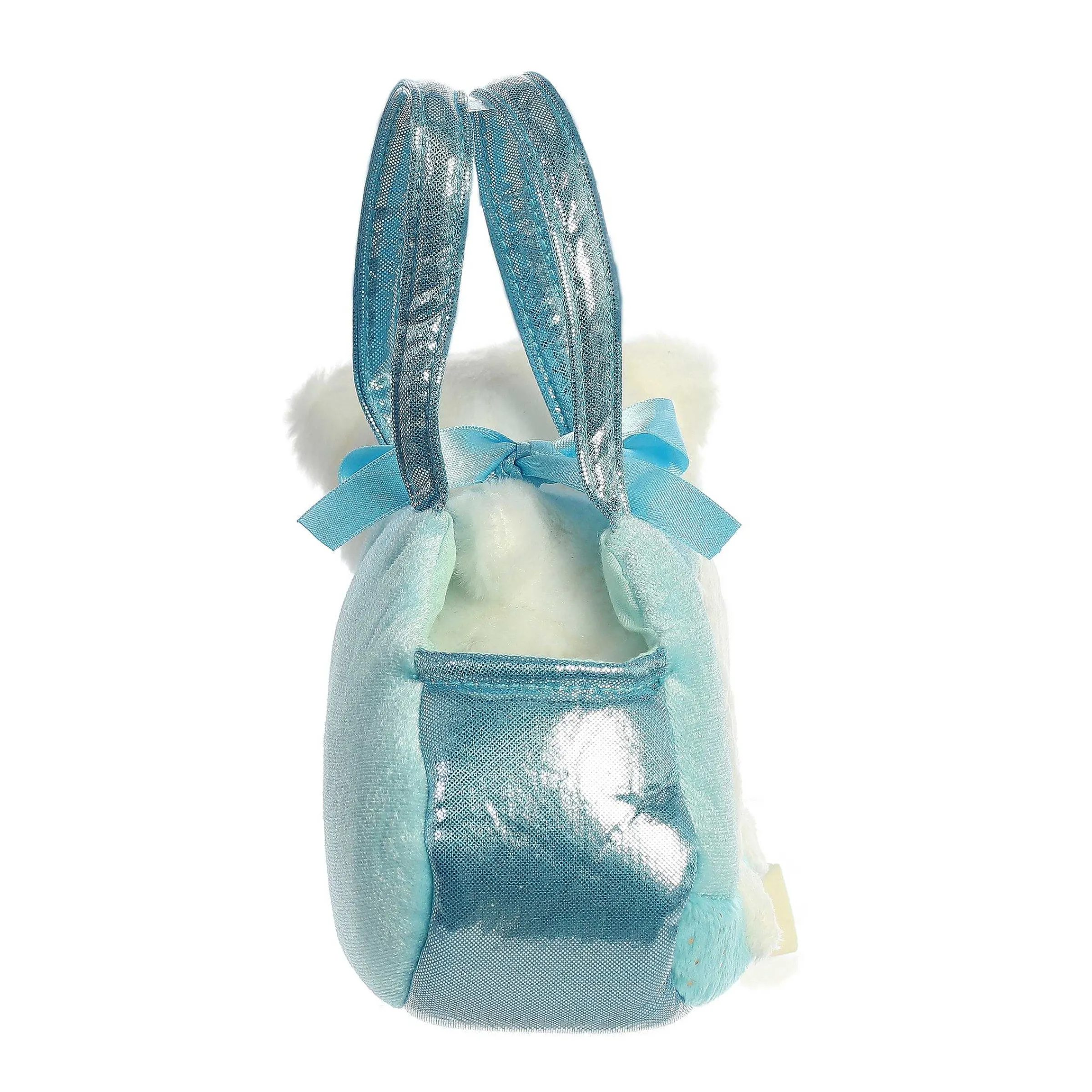 Arctic | Aurora® - Fancy Pals - 7" Peek-A-Boo Polar Bear