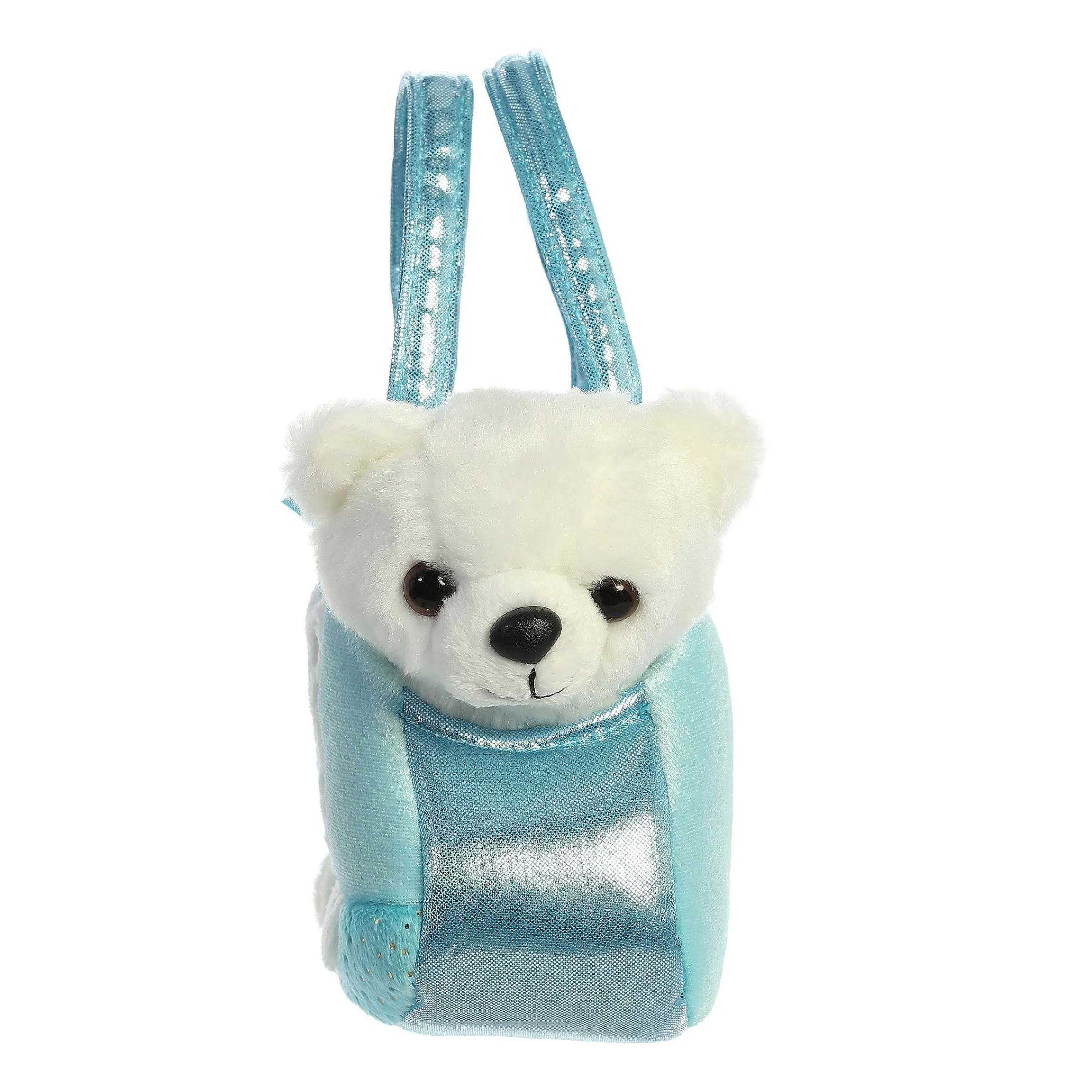 Arctic | Aurora® - Fancy Pals - 7" Peek-A-Boo Polar Bear