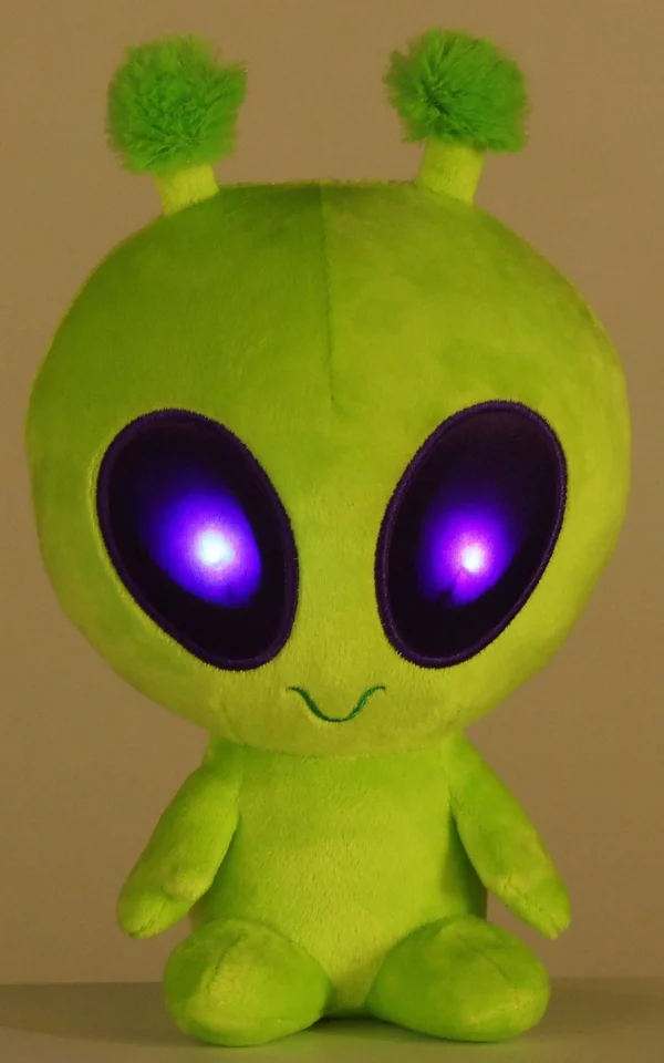 Galactic | Aurora® - Galactic Cuties - 8" Twitch Light Up Alien