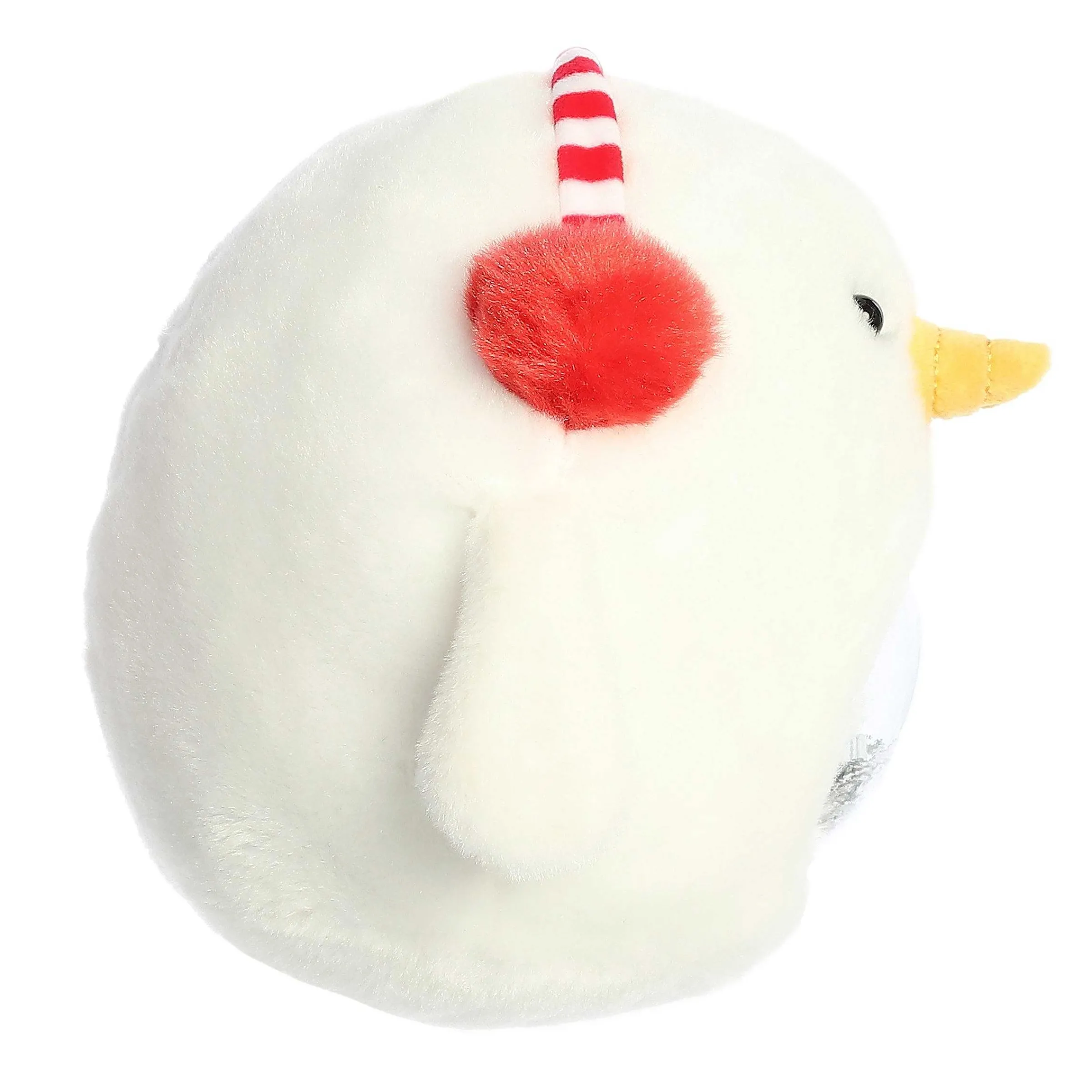 Interactive | Aurora® - Holiday - Snowglobe Bellies - 5" Warmest Wishes Snowman