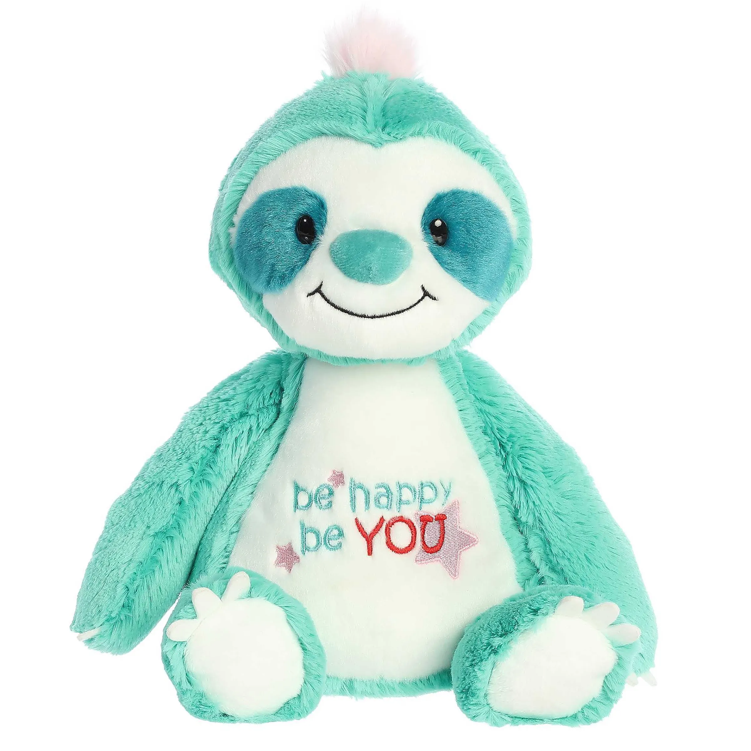 Just Sayin' | Aurora® - Just Sayin' - 11.5" Be You, Be Happy Sloth