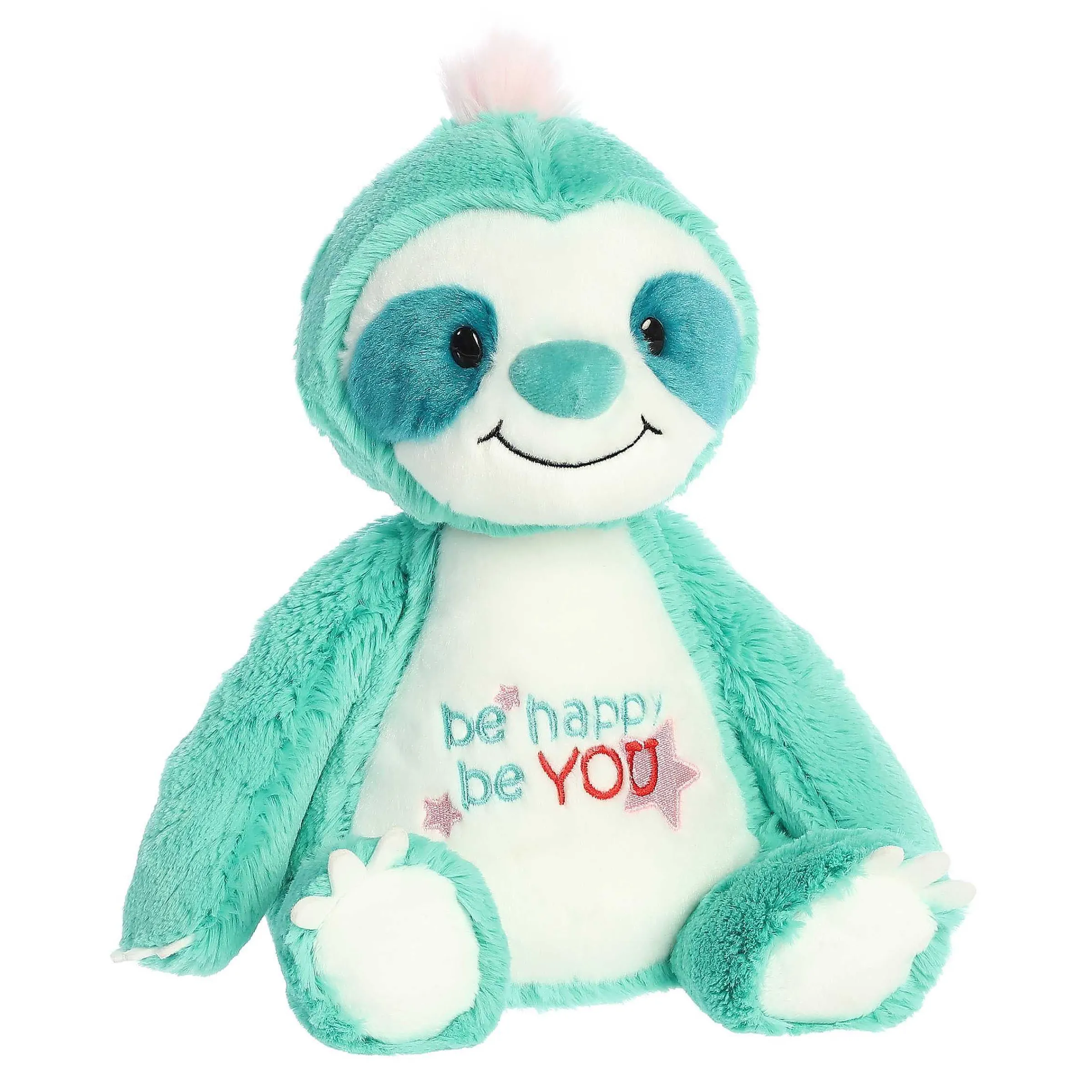 Just Sayin' | Aurora® - Just Sayin' - 11.5" Be You, Be Happy Sloth