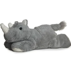 Savannah | Aurora® - Mini Flopsie - 8" Rhino