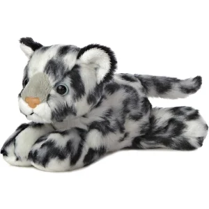 Arctic | Aurora® - Mini Flopsie - 8" Snow Leopard