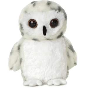Arctic | Aurora® - Mini Flopsie - 8" Snowy Owl