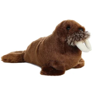 Aquatic | Aurora® - Mini Flopsie - 8" Walrus