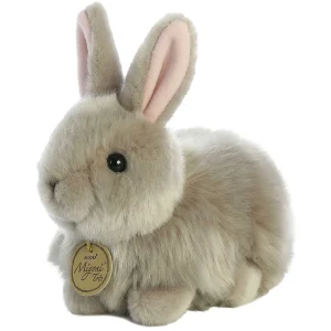 Miyoni® | Aurora® - Miyoni® - 7.5" Angora Bunny Grey