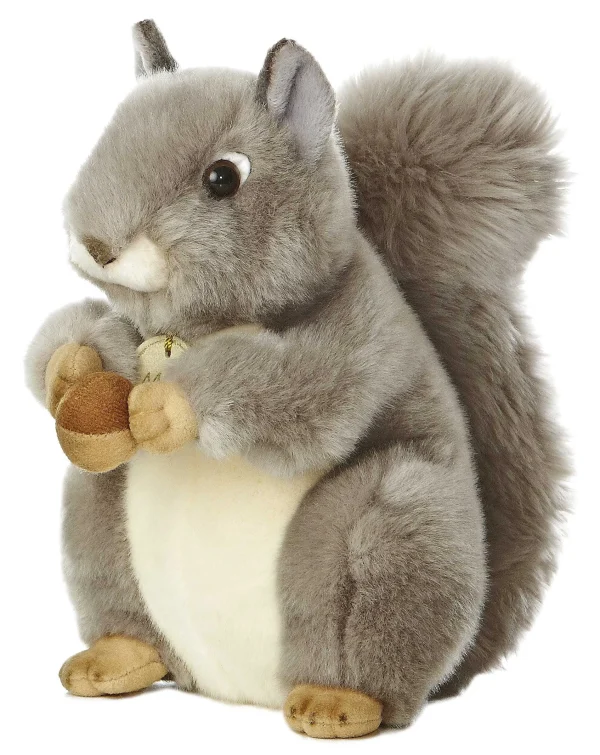 Miyoni® | Aurora® - Miyoni® - 10" Grey Squirrel