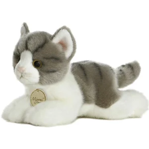 Miyoni® | Aurora® - Miyoni® - 8" Grey Tabby Cat
