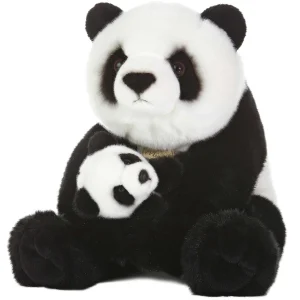 Miyoni® | Aurora® - Miyoni® - 15" Panda With Cub