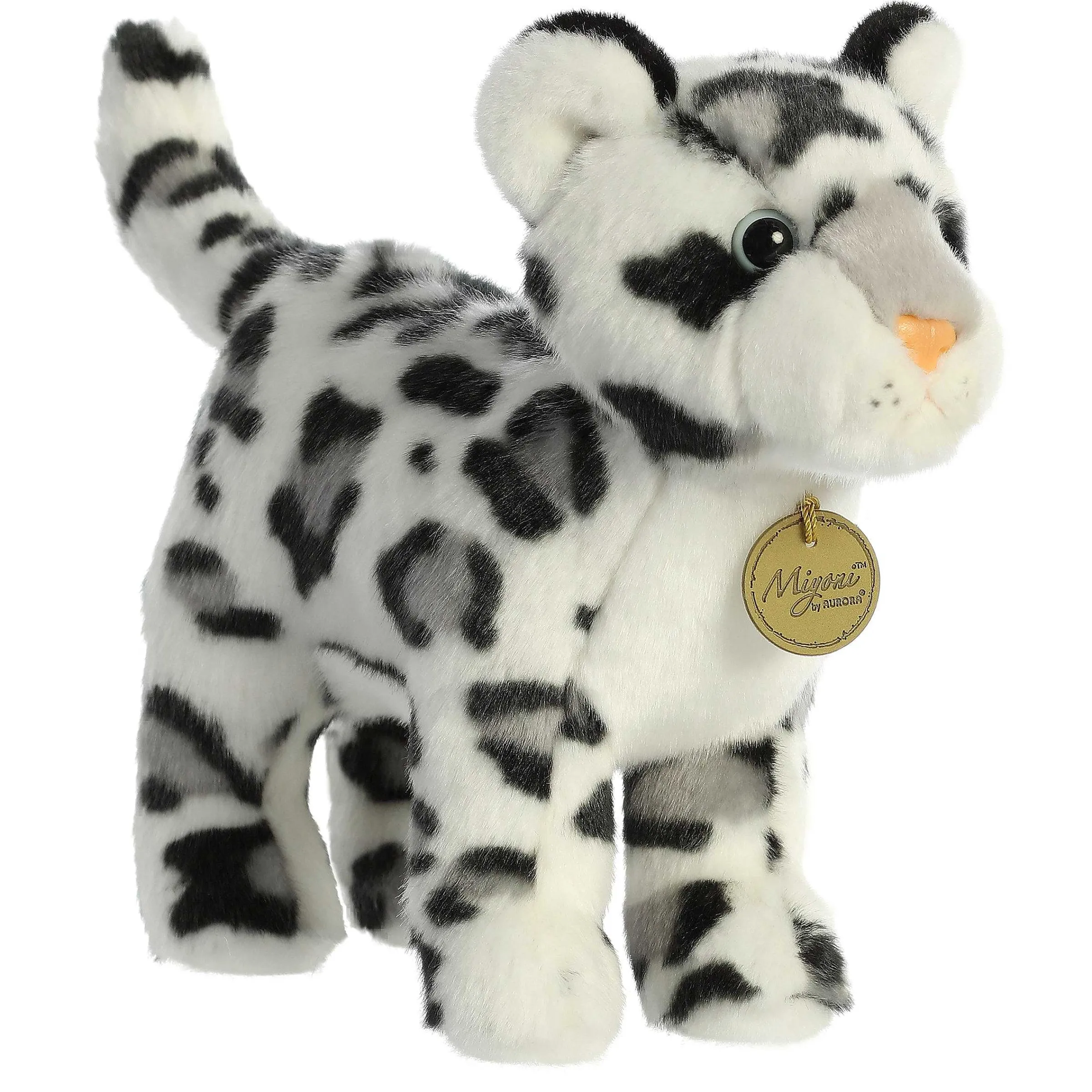Miyoni® | Aurora® - Miyoni® - 10" Snow Leopard