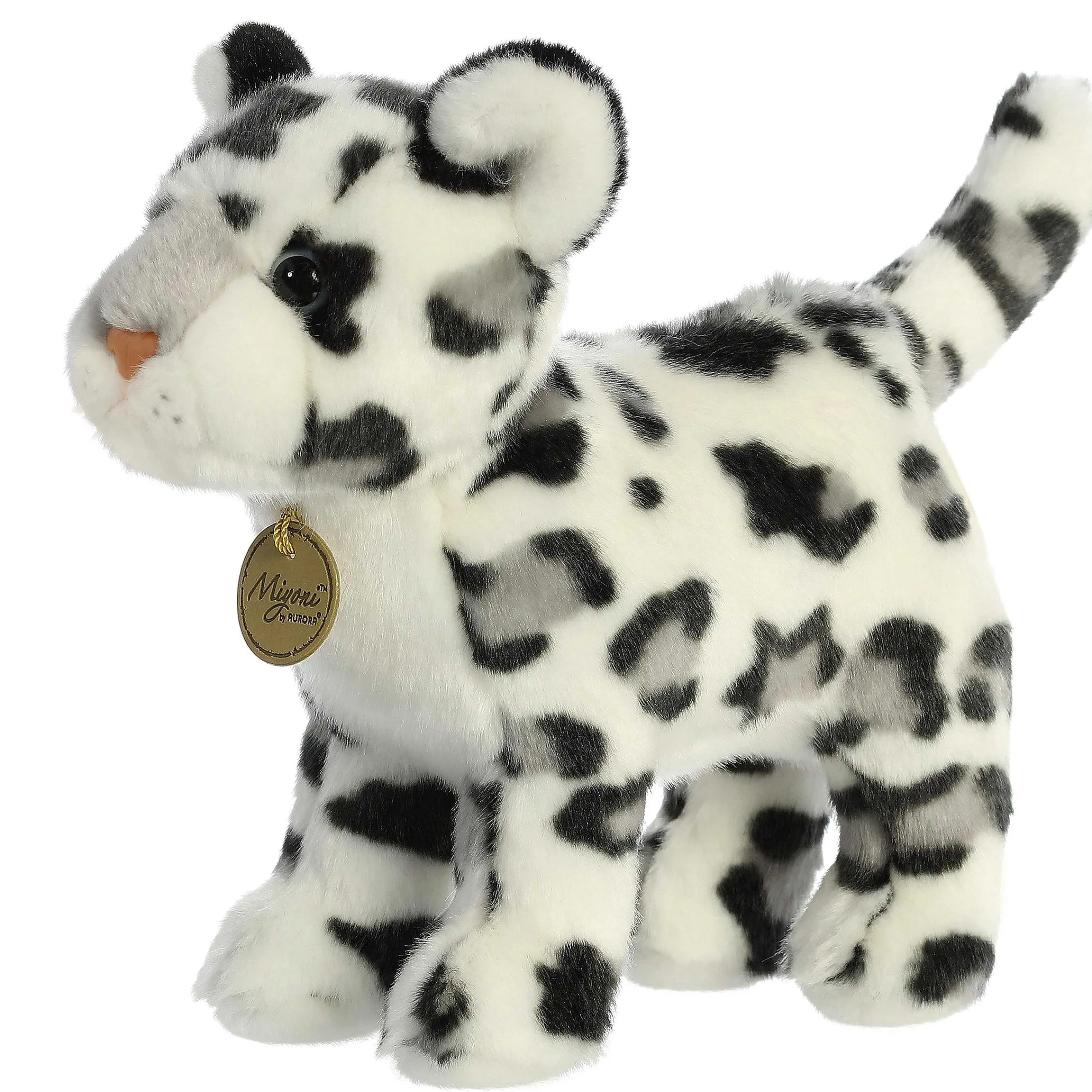 Miyoni® | Aurora® - Miyoni® - 10" Snow Leopard