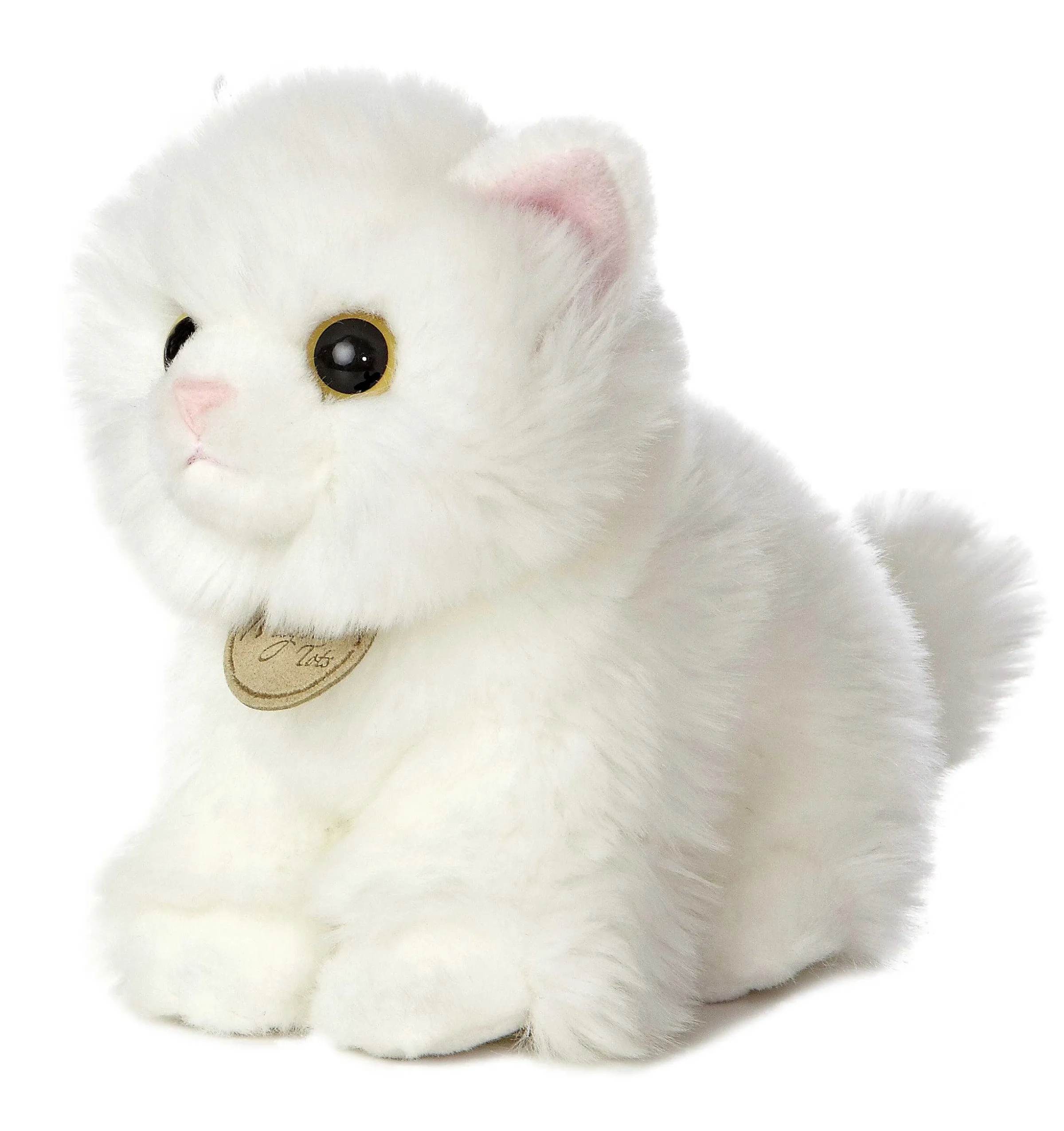 Miyoni® | Aurora® - Miyoni® Tots - 7.5" Angora Kitten