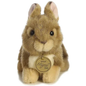 Miyoni® | Aurora® - Miyoni® Tots - 7" Baby Bunny - Tan