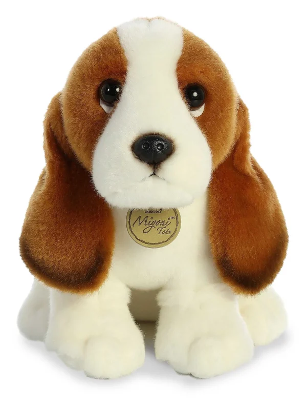 Miyoni® | Aurora® - Miyoni® Tots - 11" Basset Hound Pup