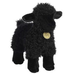 Miyoni® | Aurora® - Miyoni® Tots - 11" Black Lamb