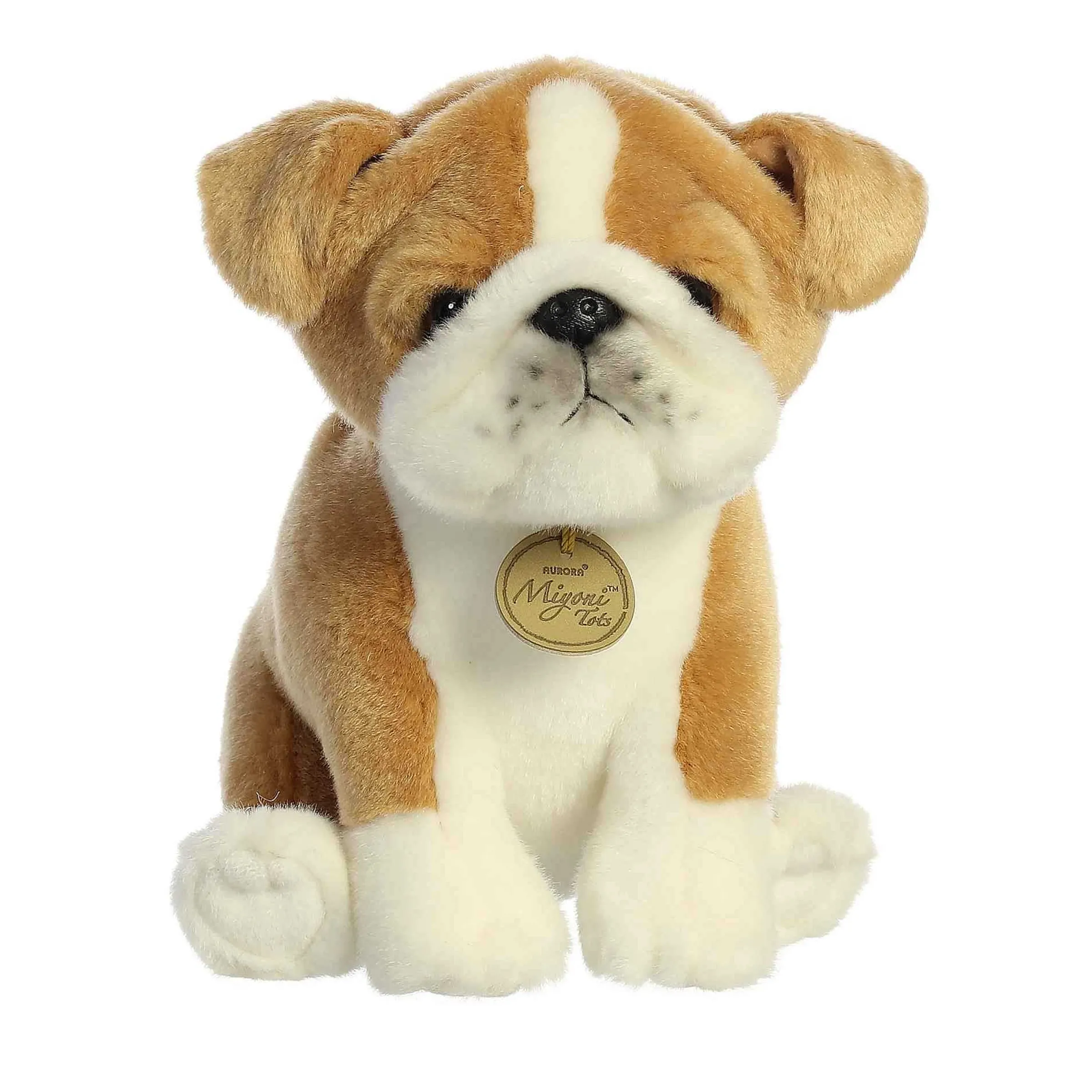 Miyoni® | Aurora® - Miyoni® Tots - 8.5" Bulldog Pup
