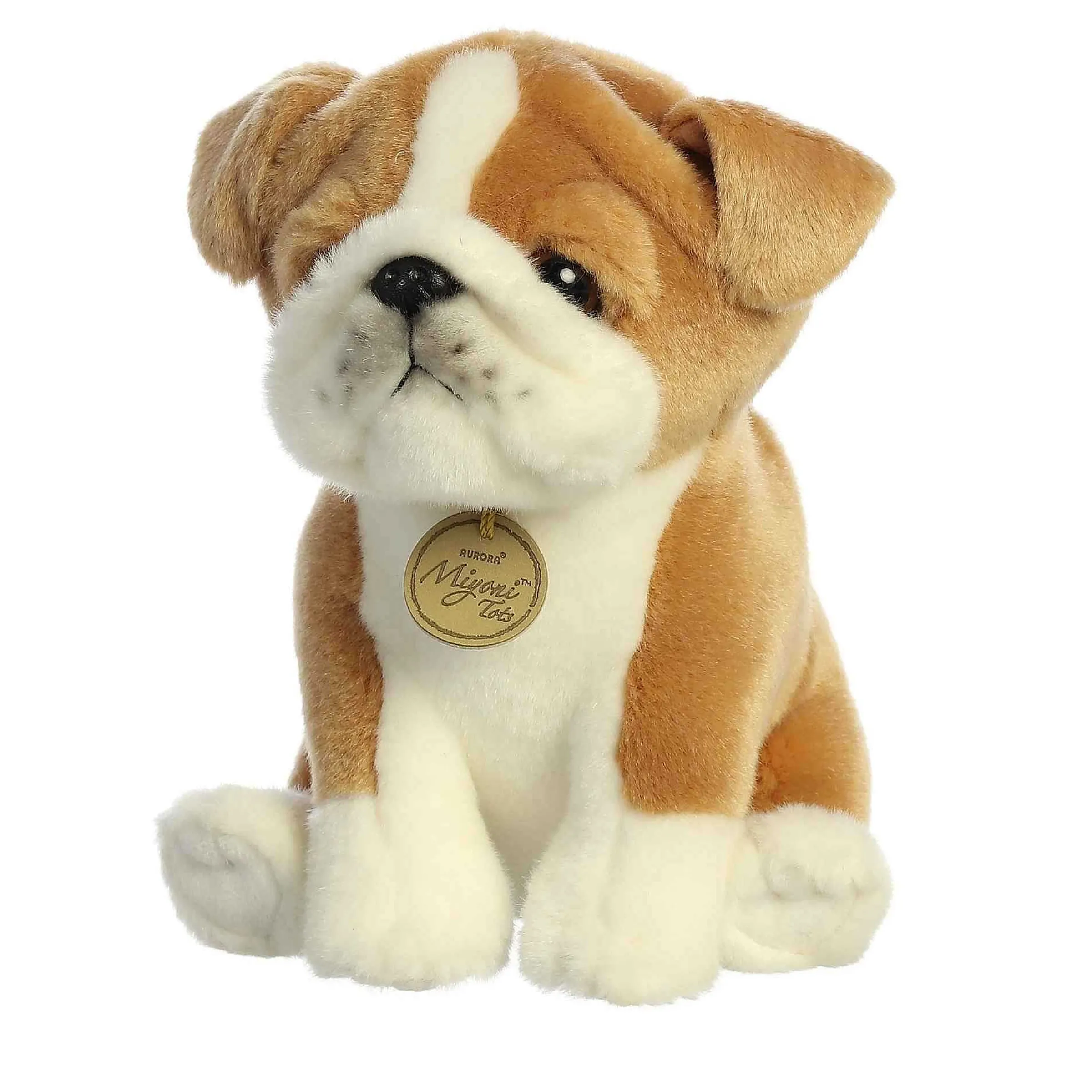 Miyoni® | Aurora® - Miyoni® Tots - 8.5" Bulldog Pup