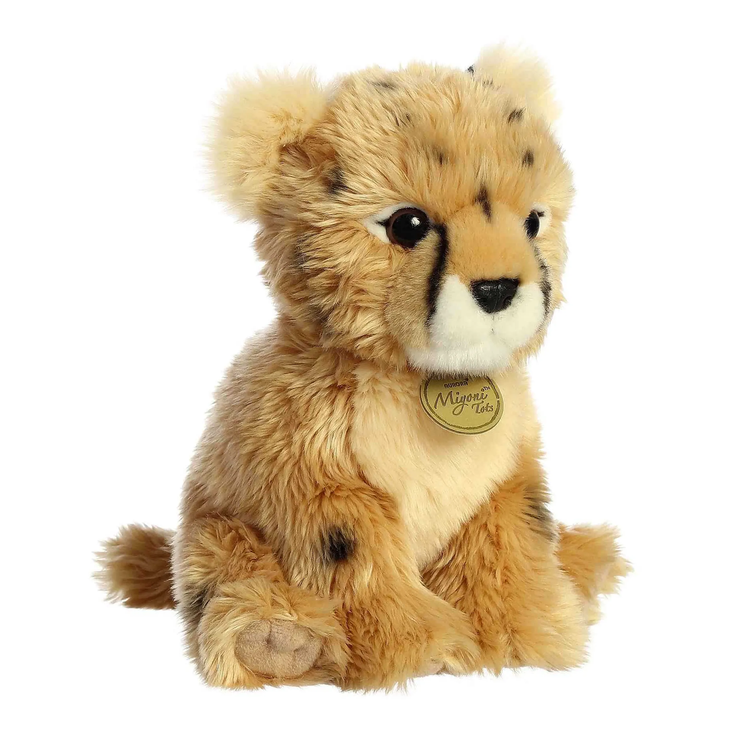 Miyoni® | Aurora® - Miyoni® Tots - 9" Cheetah Cub