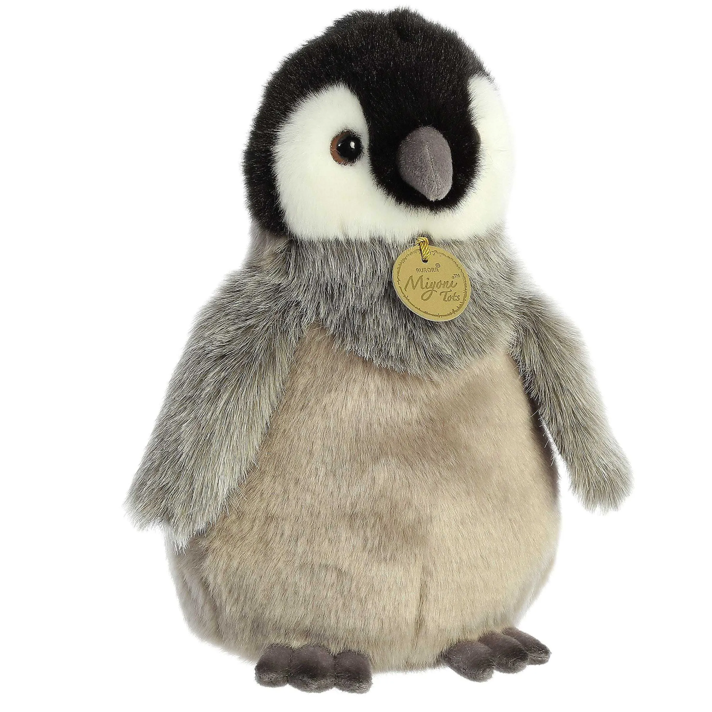 Miyoni® | Aurora® - Miyoni® Tots - 9" Emperor Penguin Chick
