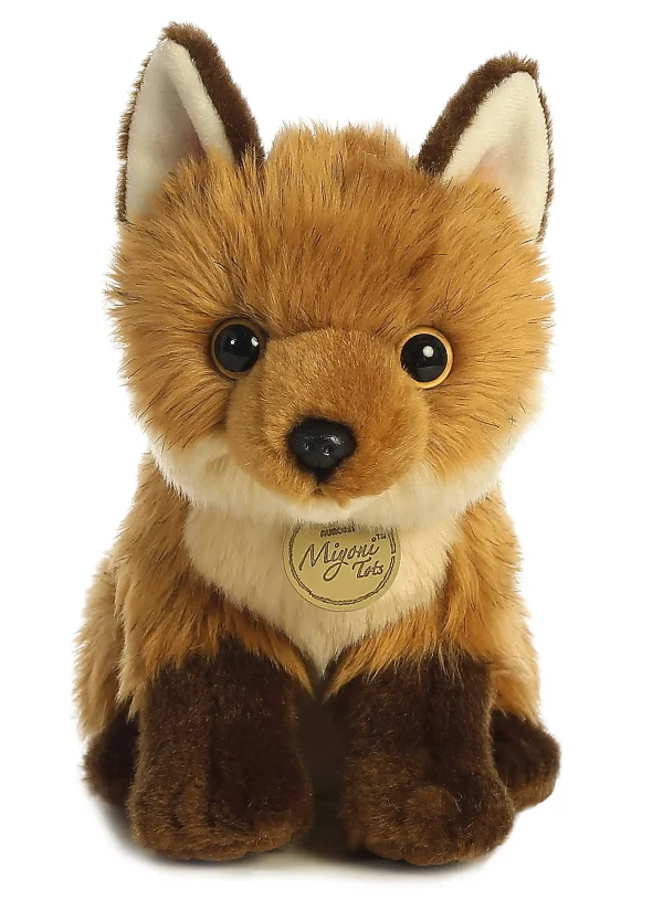 Miyoni® | Aurora® - Miyoni® Tots - 9" Fox Kit
