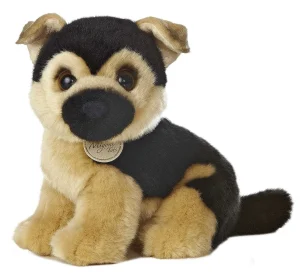 Miyoni® | Aurora® - Miyoni® Tots - 11" German Shepherd Pup