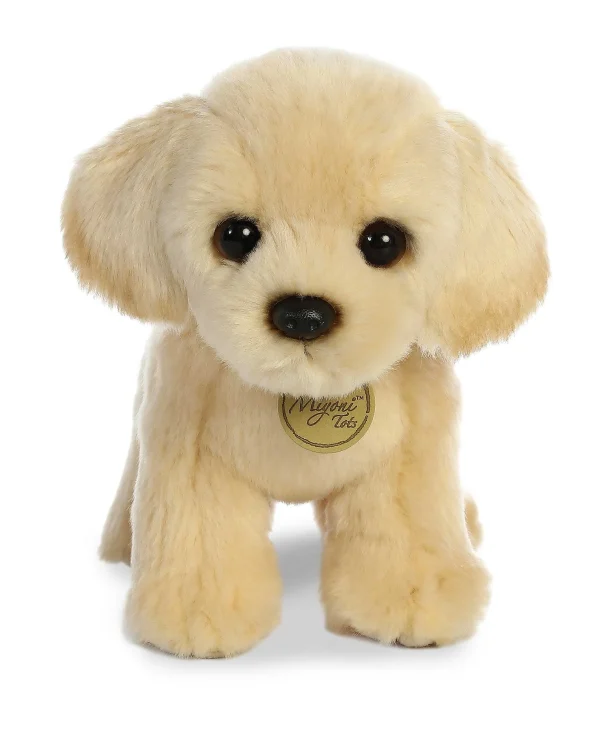 Miyoni® | Aurora® - Miyoni® Tots - 10" Golden Lab Pup