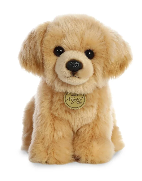 Miyoni® | Aurora® - Miyoni® Tots - 11" Golden Retriever Pup