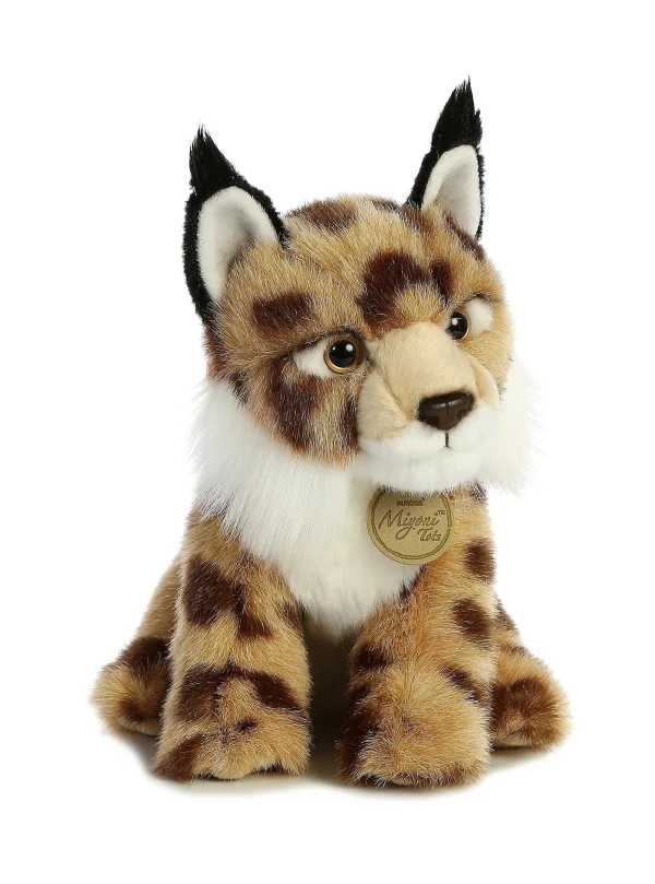 Miyoni® | Aurora® - Miyoni® Tots - 10" Lynx
