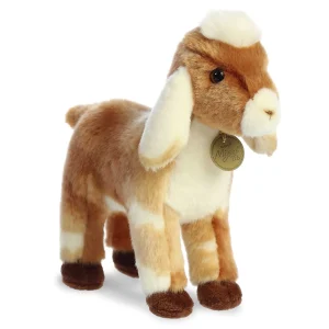 Miyoni® | Aurora® - Miyoni® Tots - 11" Nubian Goat Kid