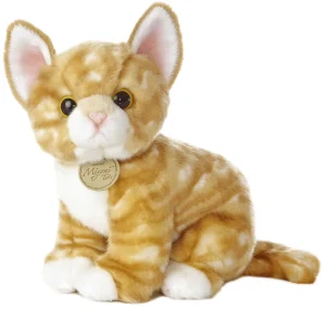 Miyoni® | Aurora® - Miyoni® Tots - 10" Orange Tabby Kitten