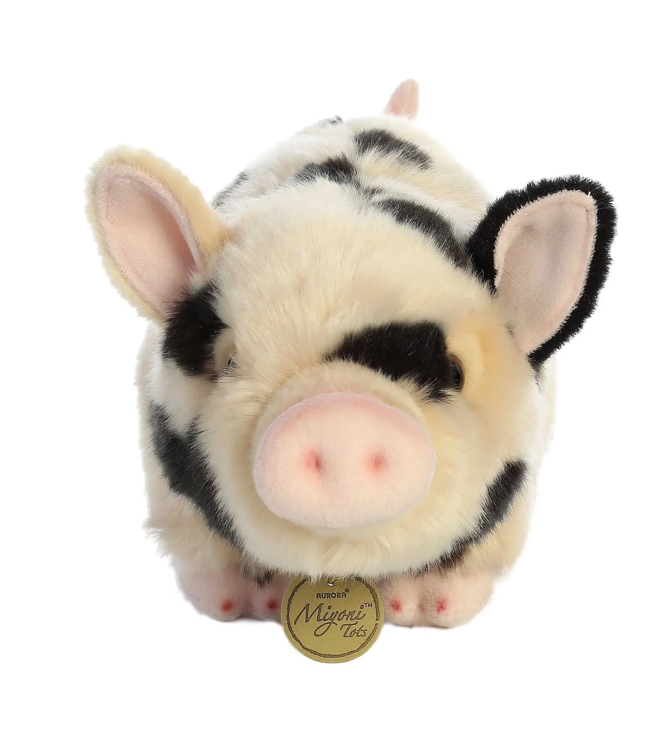 Miyoni® | Aurora® - Miyoni® Tots - 11" Pot-Bellied Piglet Spotted