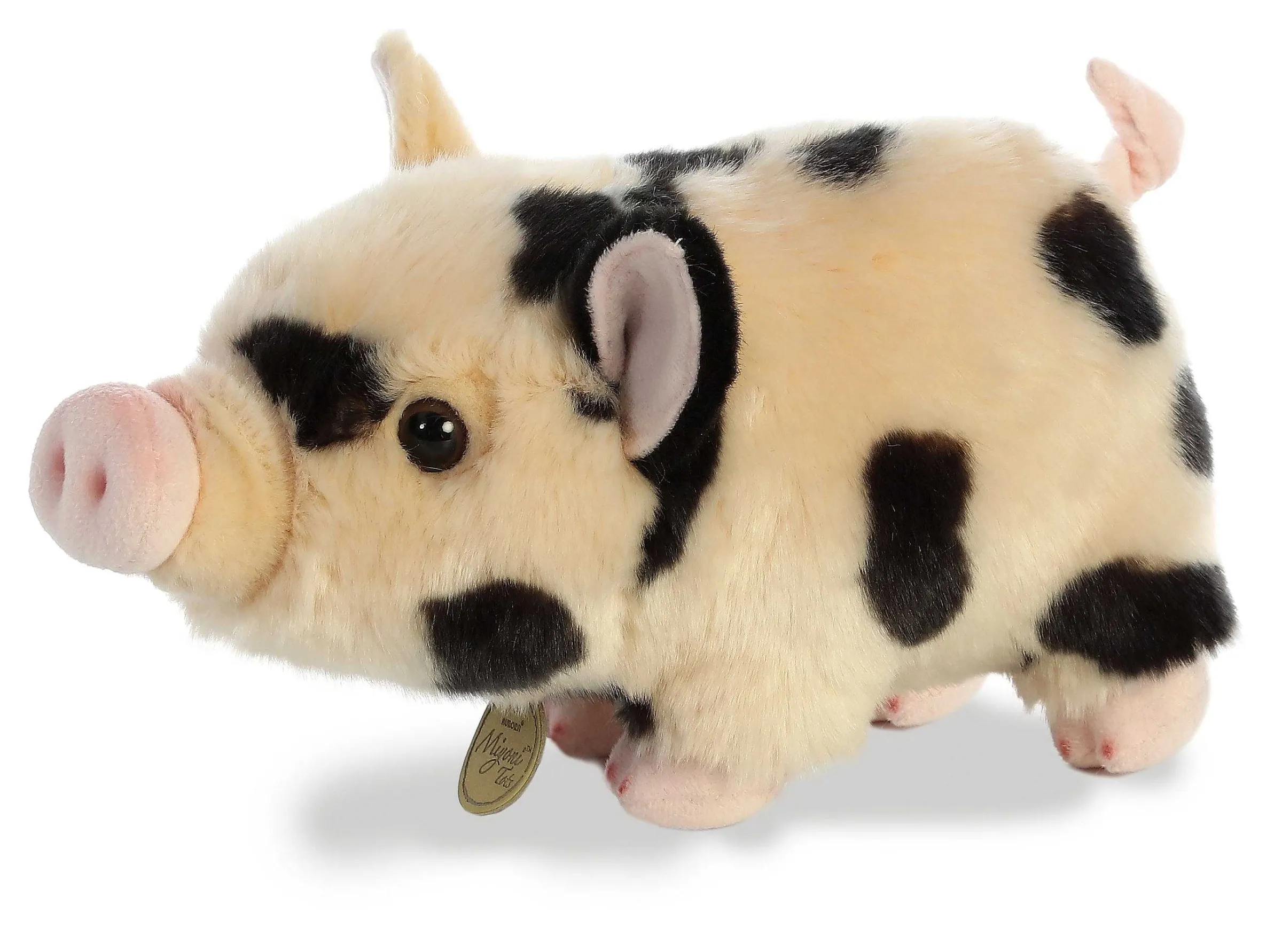 Miyoni® | Aurora® - Miyoni® Tots - 11" Pot-Bellied Piglet Spotted