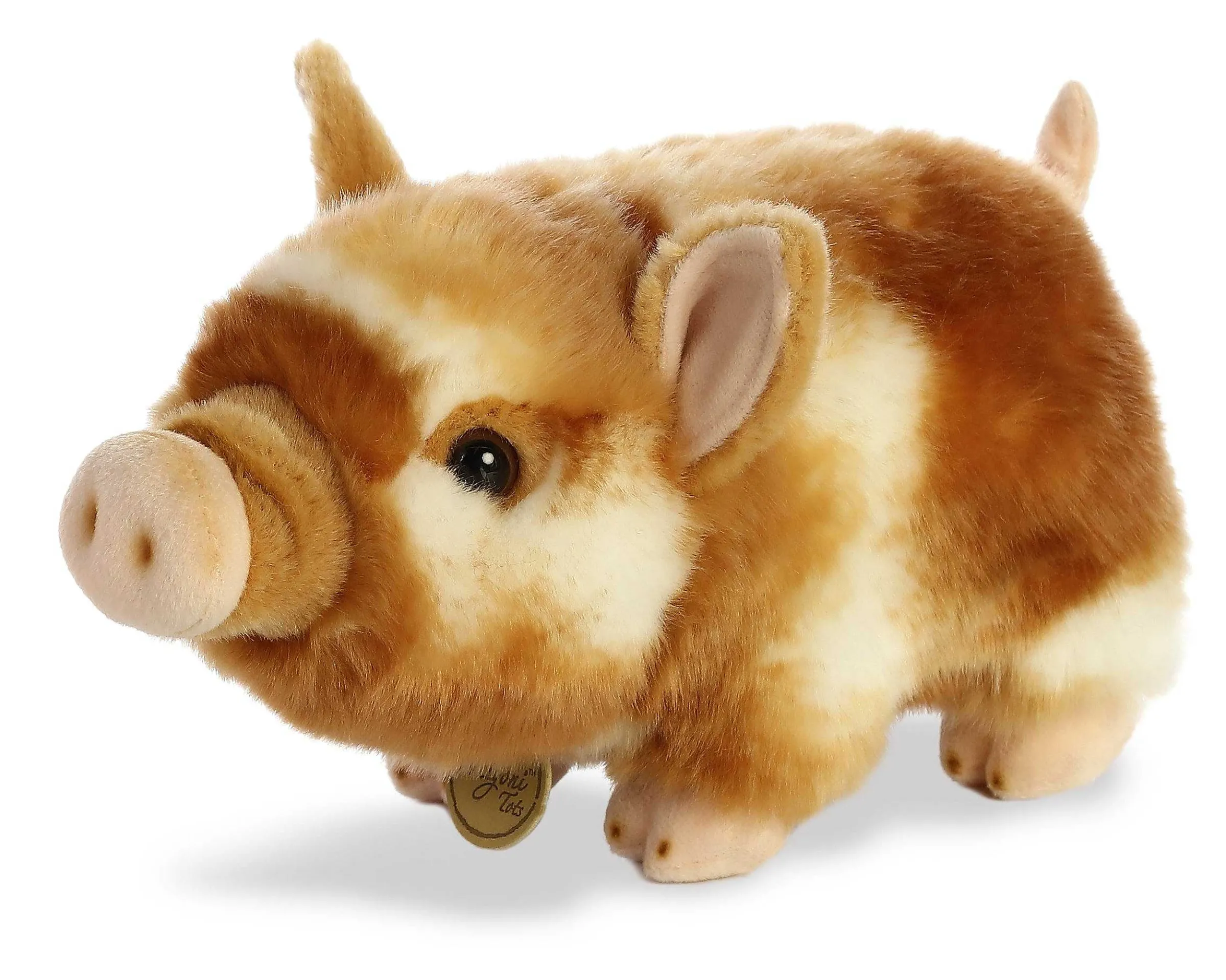 Miyoni® | Aurora® - Miyoni® Tots - 11" Pot-Bellied Piglet Two Color