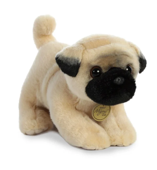 Miyoni® | Aurora® - Miyoni® Tots - 10" Pug Pup