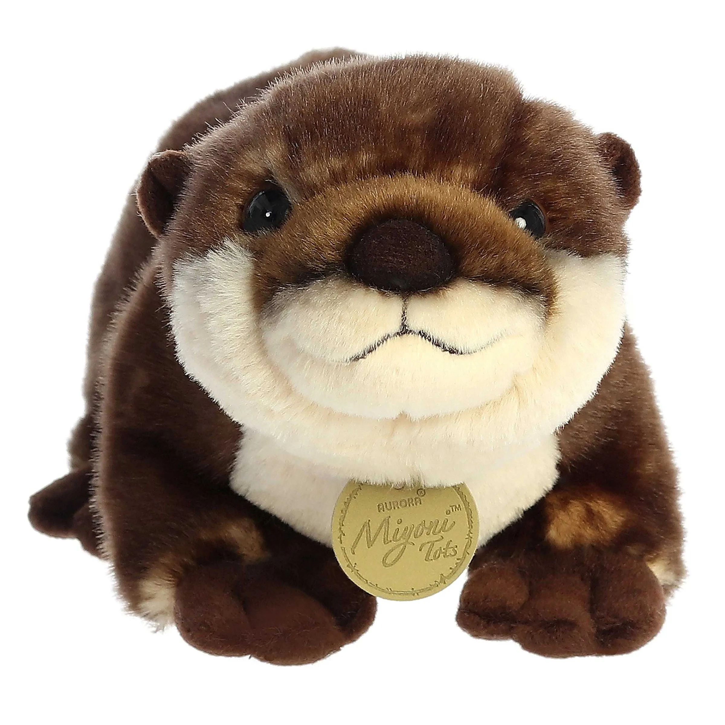 Miyoni® | Aurora® - Miyoni® Tots - 14" River Otter Pup