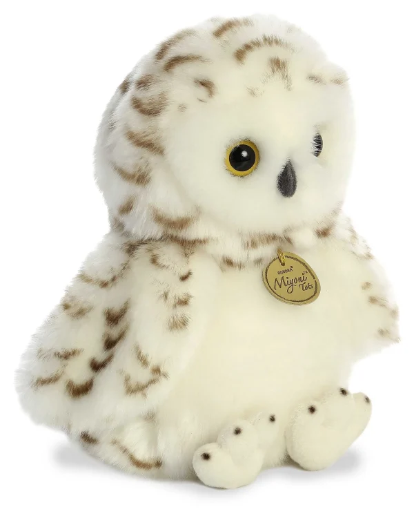 Miyoni® | Aurora® - Miyoni® Tots - 10" Snowy Owlet