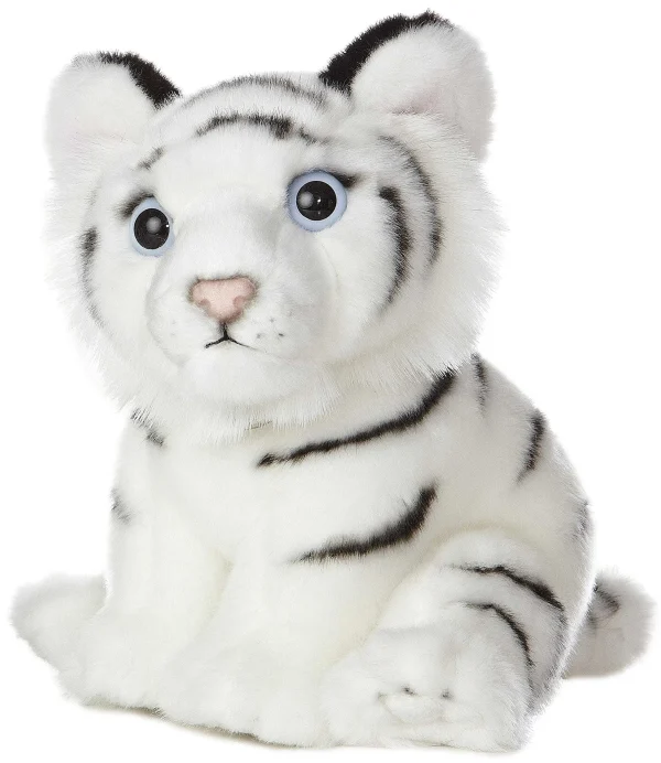 Miyoni® | Aurora® - Miyoni® Tots - 10" White Tiger Cub